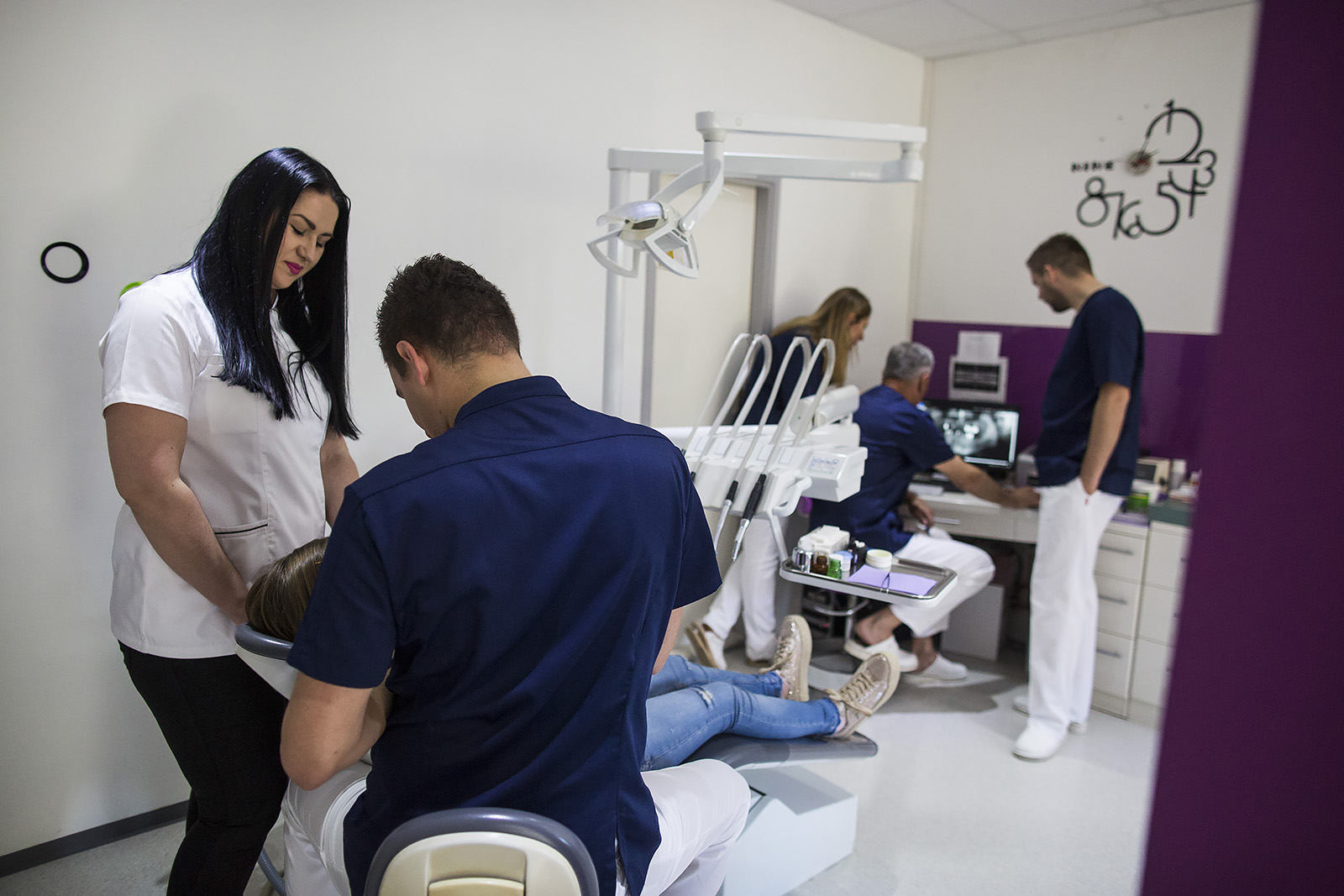 Naš tim i ordinacija u Imotskom